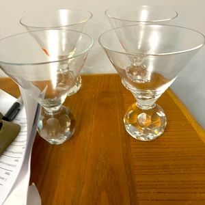 Martini glasses